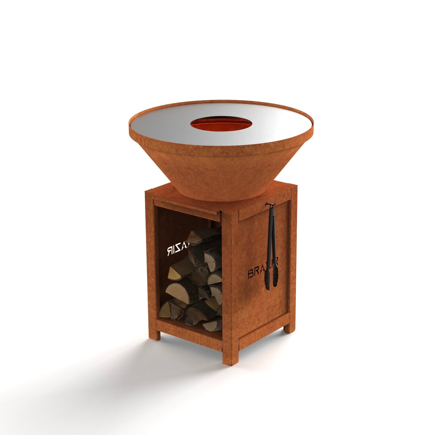 Brasero-plancha Rond 740 mm