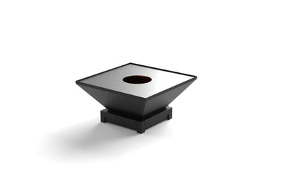 Brasero-plancha carré 740 mm