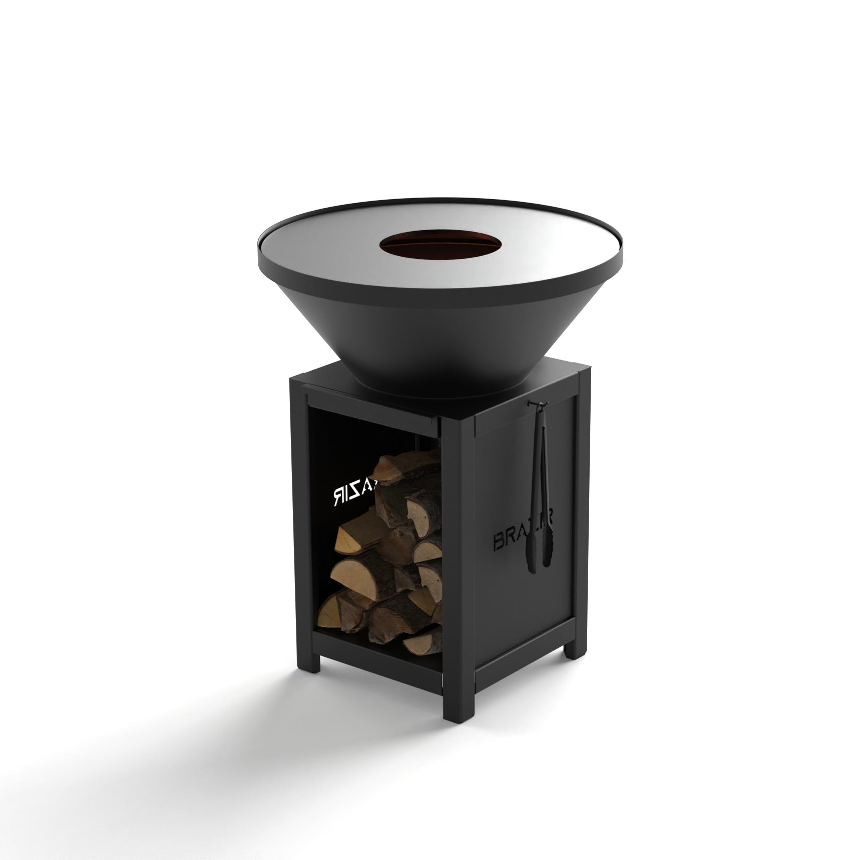 Brasero-plancha Rond 740 mm