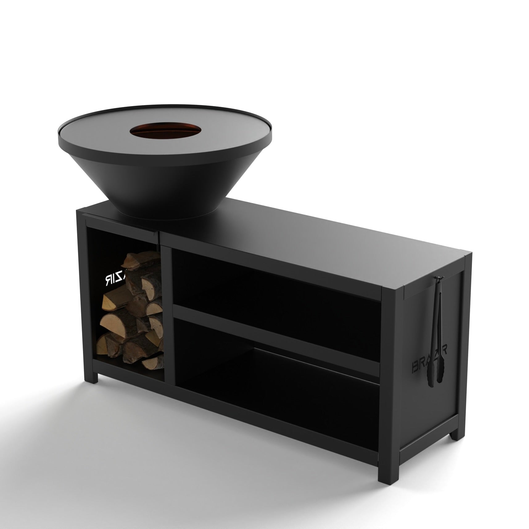 Brasero-plancha Rond 740 mm