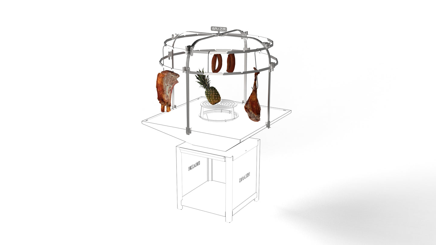 Cage de cuisson & décorative BRAZIR 1040 ronde/octogonale/carrée