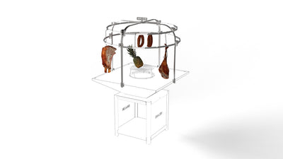 Cage de cuisson & décorative BRAZIR 1040 ronde/octogonale/carrée
