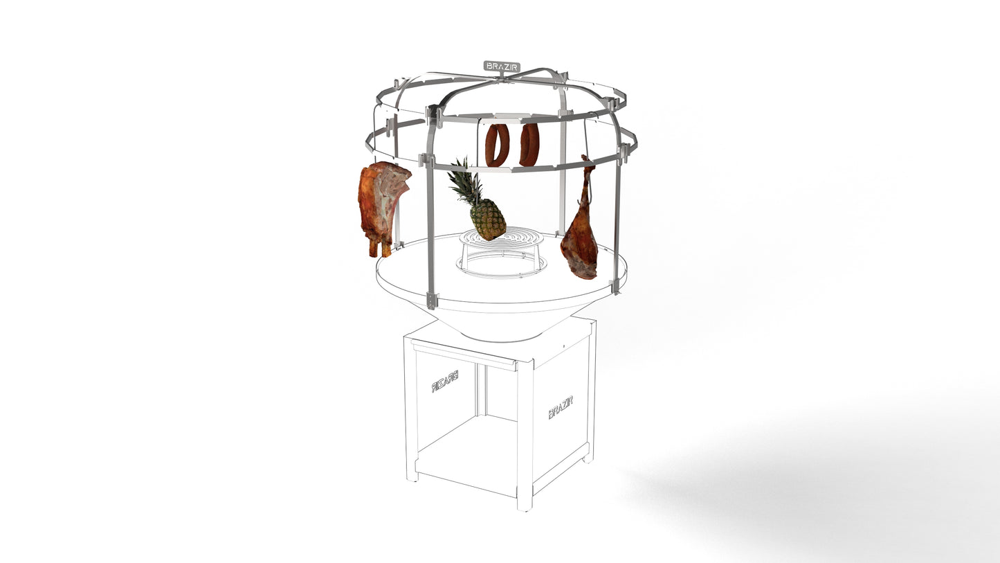 Cage de cuisson & décorative BRAZIR 1040 ronde/octogonale/carrée