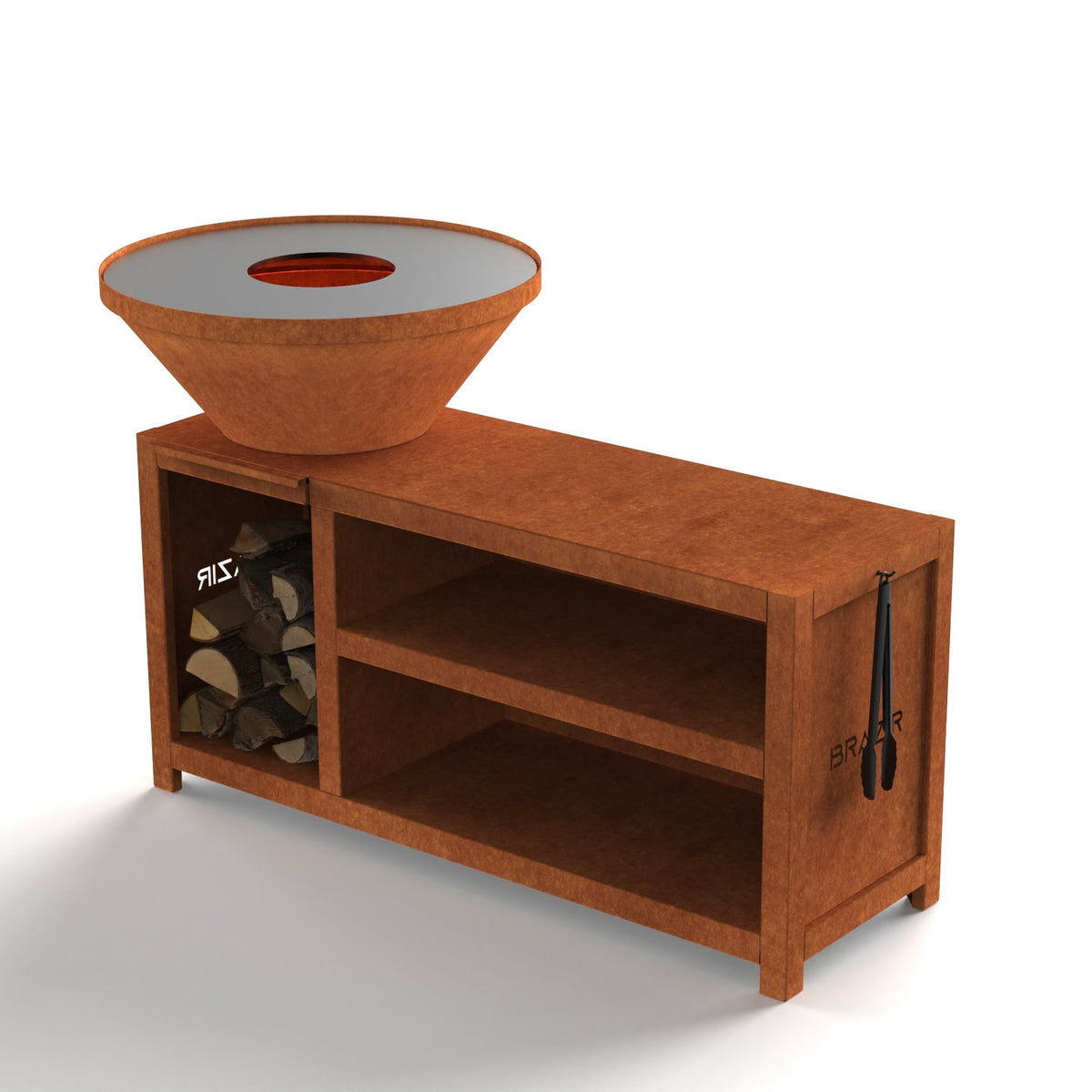 Brasero-plancha Rond 740 mm