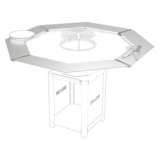 Tour de brasero octo Brazir 1040