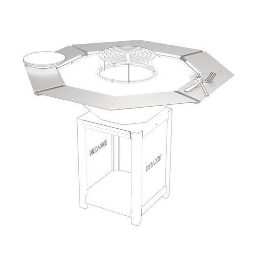 Tour de brasero octo Brazir 840