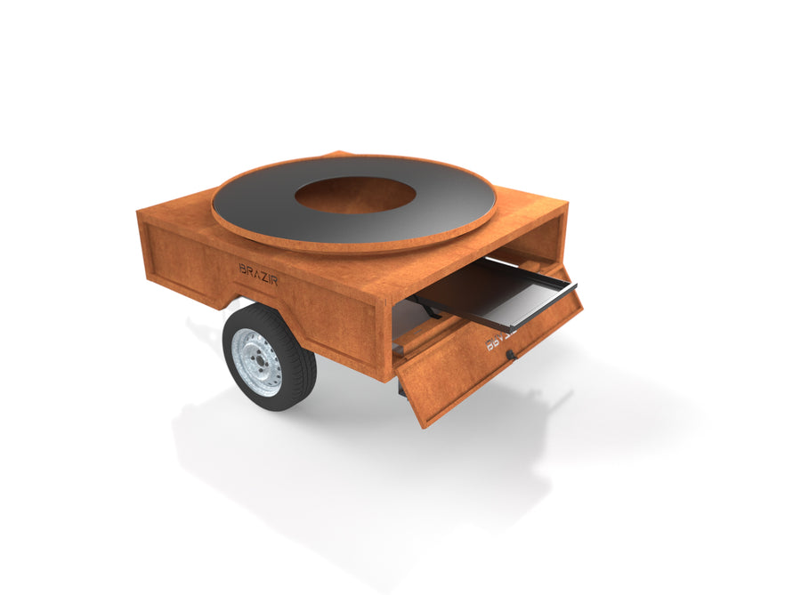 Brazir Pro 1500 com Reboque — Corten