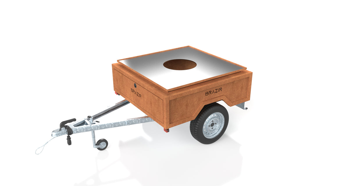 Brazir Pro Brasterso 1500 Trailer
