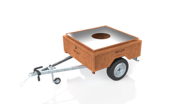 Brazir Pro Brasterso 1500 Trailer