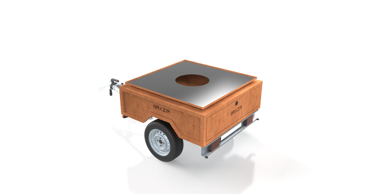 Brazir Pro Brasterso 1500 Trailer