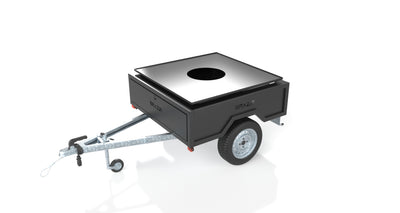 Brazir Pro Brastero 1500 Trailer