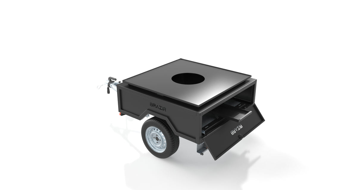 Brazir Pro Brastero 1500 Trailer