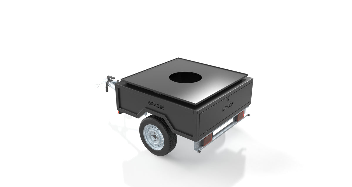 Brazir Pro Brastero 1500 Trailer