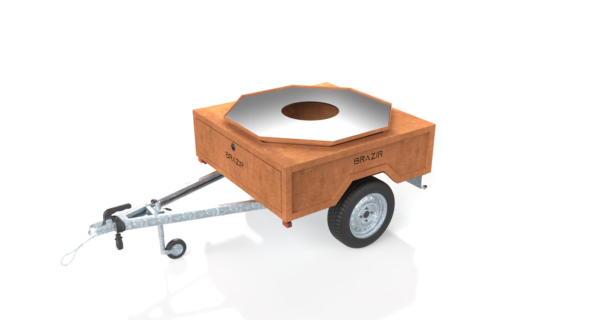 Brazir Pro Brasterso 1500 Trailer