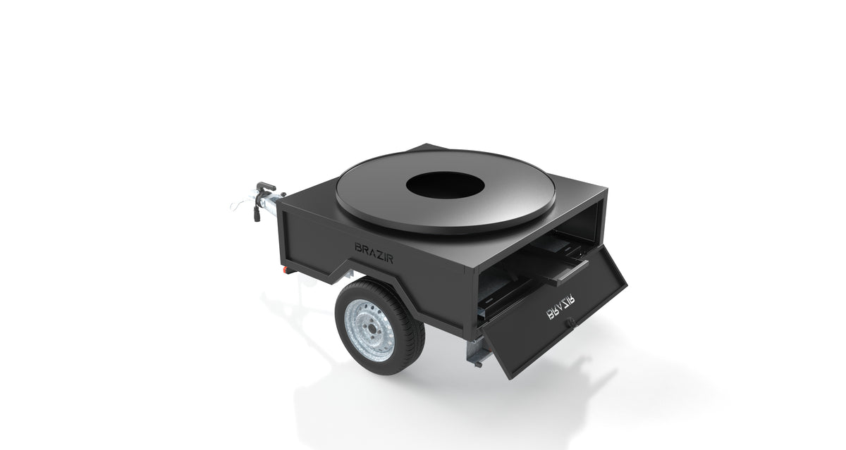 Brazir Pro Brastero 1500 Trailer