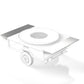 Desserte en acier inoxydable pour remorque brasero-plancha Brazir