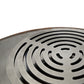 Cooking grid + anti-fall for brazir 840 or 1040